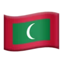플래그: 몰디브