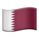 플래그: Qatar