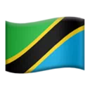 Flag: Tanzania