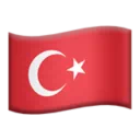 Flag: Turkey (Türkiye)