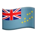 Flag: Tuvalu
