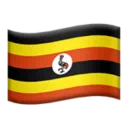 Flag: Uganda