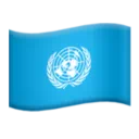Flag: United Nations