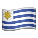 Flag: Uruguay
