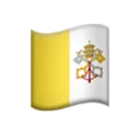 Flag: Vatican City