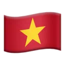 Flag: Vietnam