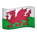 Flag: Wales