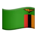 Flag: Zambia