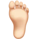 Foot: Light Skin Tone