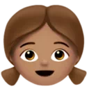 Girl: Medium Skin Tone