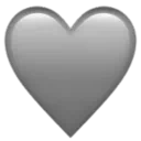 Grey Heart