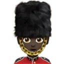 Guard: Dark Skin Tone