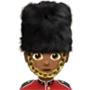 Guard: Medium-Dark Skin Tone