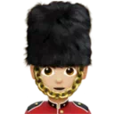 Guard: Medium-Light Skin Tone