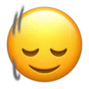 머리가 수직으로 흔들림