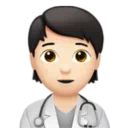 Health Worker: Light Skin Tone