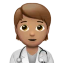 Health Worker: Medium Skin Tone