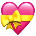 Heart with Ribbon