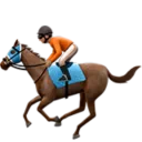 Horse Racing: Medium Skin Tone