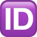 ID 버튼