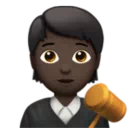 Judge: Dark Skin Tone