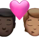 Kiss: Man, Person, Dark Skin Tone, Medium Skin Tone