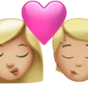 Kiss: Woman, Person, Medium-Light Skin Tone