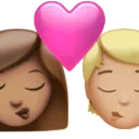 Kiss: Woman, Person, Medium Skin Tone, Medium-Light Skin Tone