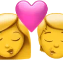 Kiss: Woman, Person