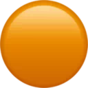주황색 원
