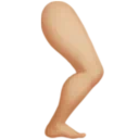 Leg: Medium-Light Skin Tone