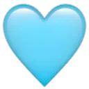 Light Blue Heart