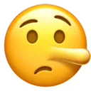 누워있는 얼굴