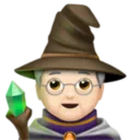 Mage: Light Skin Tone