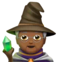 Mage: Medium-Dark Skin Tone
