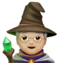 Mage: Medium-Light Skin Tone