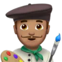 Man Artist: Medium Skin Tone
