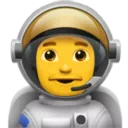 Man Astronaut