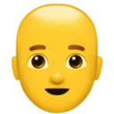 Man: Bald