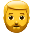 Man: Beard