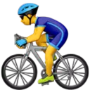 Man Biking