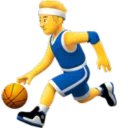 Man Bouncing Ball
