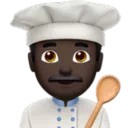 Man Cook: Dark Skin Tone