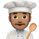 Man Cook: Medium Skin Tone
