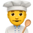 Man Cook
