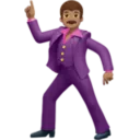 Man Dancing: Medium Skin Tone
