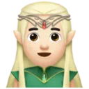 Man Elf: Light Skin Tone
