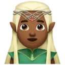 Man Elf: Medium-Dark Skin Tone