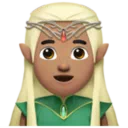 Man Elf: Medium Skin Tone