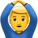 Man Gesturing OK